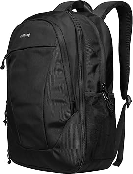 large black school backpack