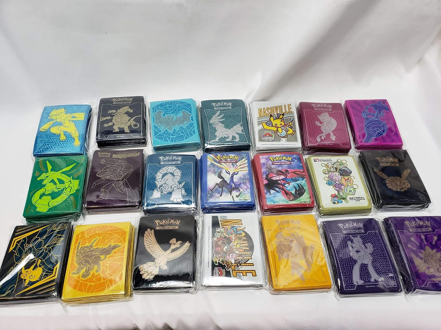Amazon ランダムポケモンカードゲーム デッキシールド 65個セット 海外限定 並行輸入品 トレカ 通販