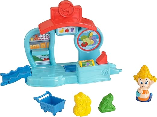 Fisher Price Bubble Guppies Bubbletucky Market