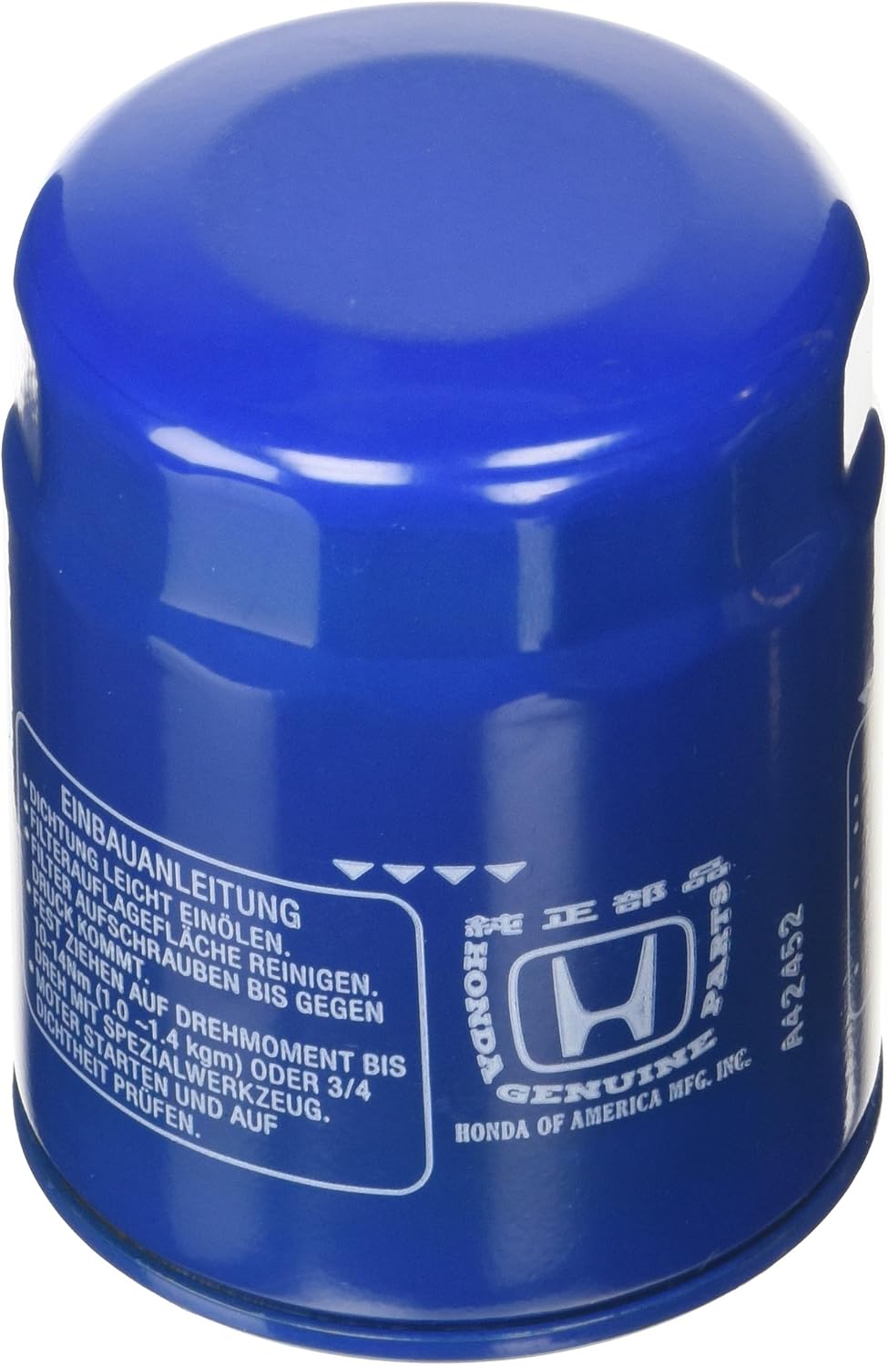 Genuine Honda 15400 P0H 305 Oil Filtech Filter Oil Filters