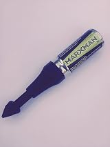 Gripit MarXman Chalk Deep Hole Marking Pen Tool - Green, Over 45mm Depth view 3