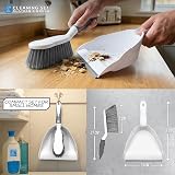 TDBS The Dustpan and Brush Store Dustpan and Brush Set Grey view 6