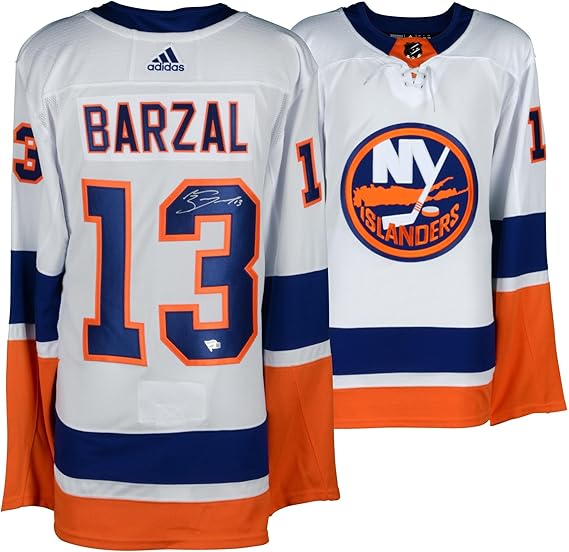 matt barzal jersey
