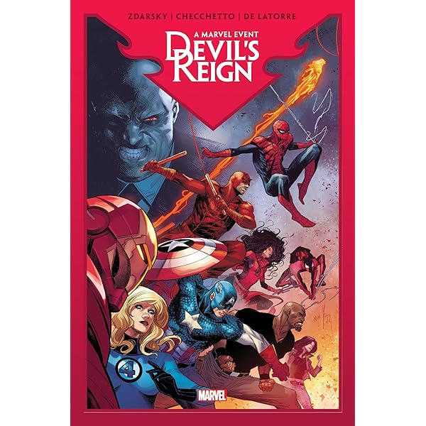 Devil's Reign: Zdarsky, Chip, Checchetto, Marco, Checchetto, Marco