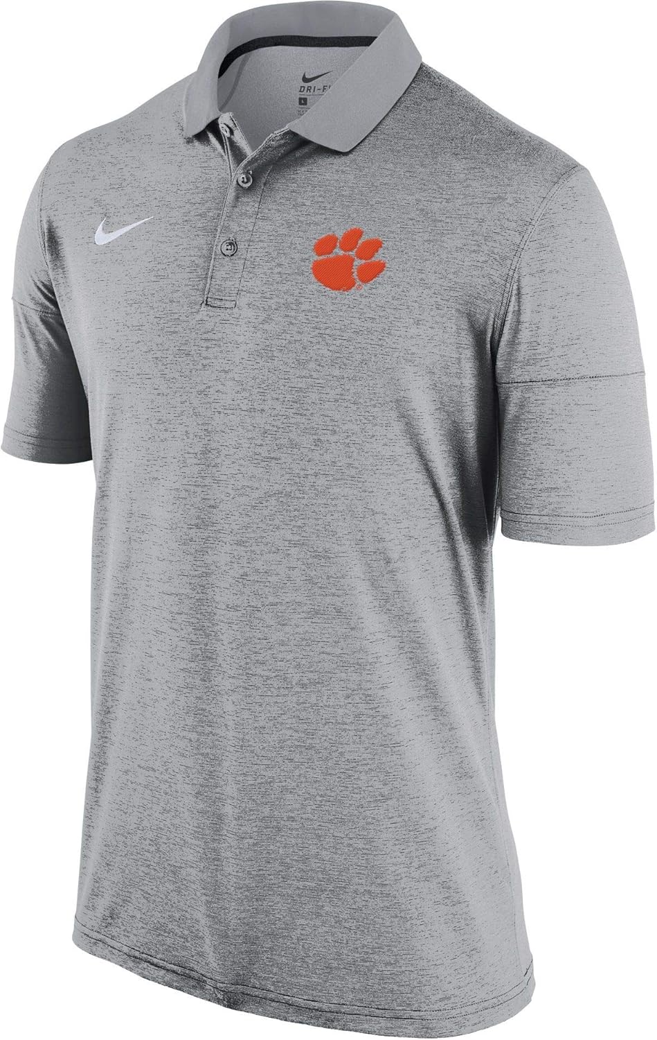 clemson polo nike