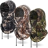 Suhine Balaclava Fleece Ski Hunting Mask Winter with Hat Neck Cover Windproof Face Covers for Men Women Cold Weather Warmer
