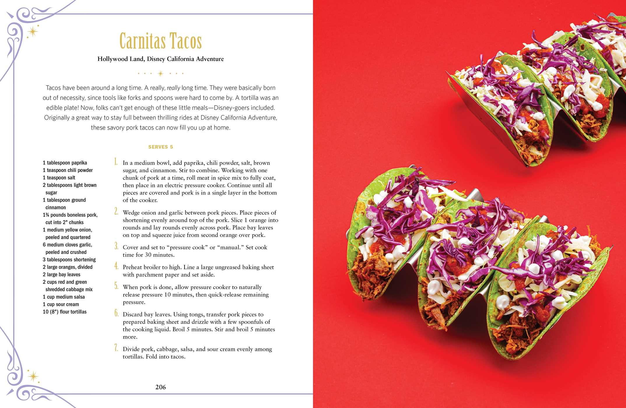 The Unofficial Disney Parks Cookbook: From Delicious Dole Whip to Tasty Mickey Pretzels, 100 Magical Disney-Inspired Recipes (Unofficial Cookbook Gift Series) The Unofficial Disney Parks Cookbook: From Delicious Dole Whip to Tasty Mickey Pretzels, 100 Magical Disney-Inspired Recipes (Unofficial Cookbook Gift Series) Hardcover Kindle Spiral-bound