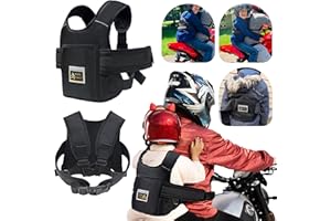 Child Motorcycle Safety Harness Reflective Strip, Reflective Child Motorcycle Harness Adjustable, Safety Harness For Kids & T