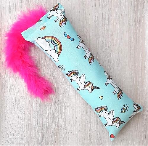 Jouet A L Herbe A Chat Jouet Pour Chat Avec De L Herbe A Chat Et Des Plumes Coussin A L Herbe Aux Chats Jouet Chat Licorne Amazon Fr Handmade