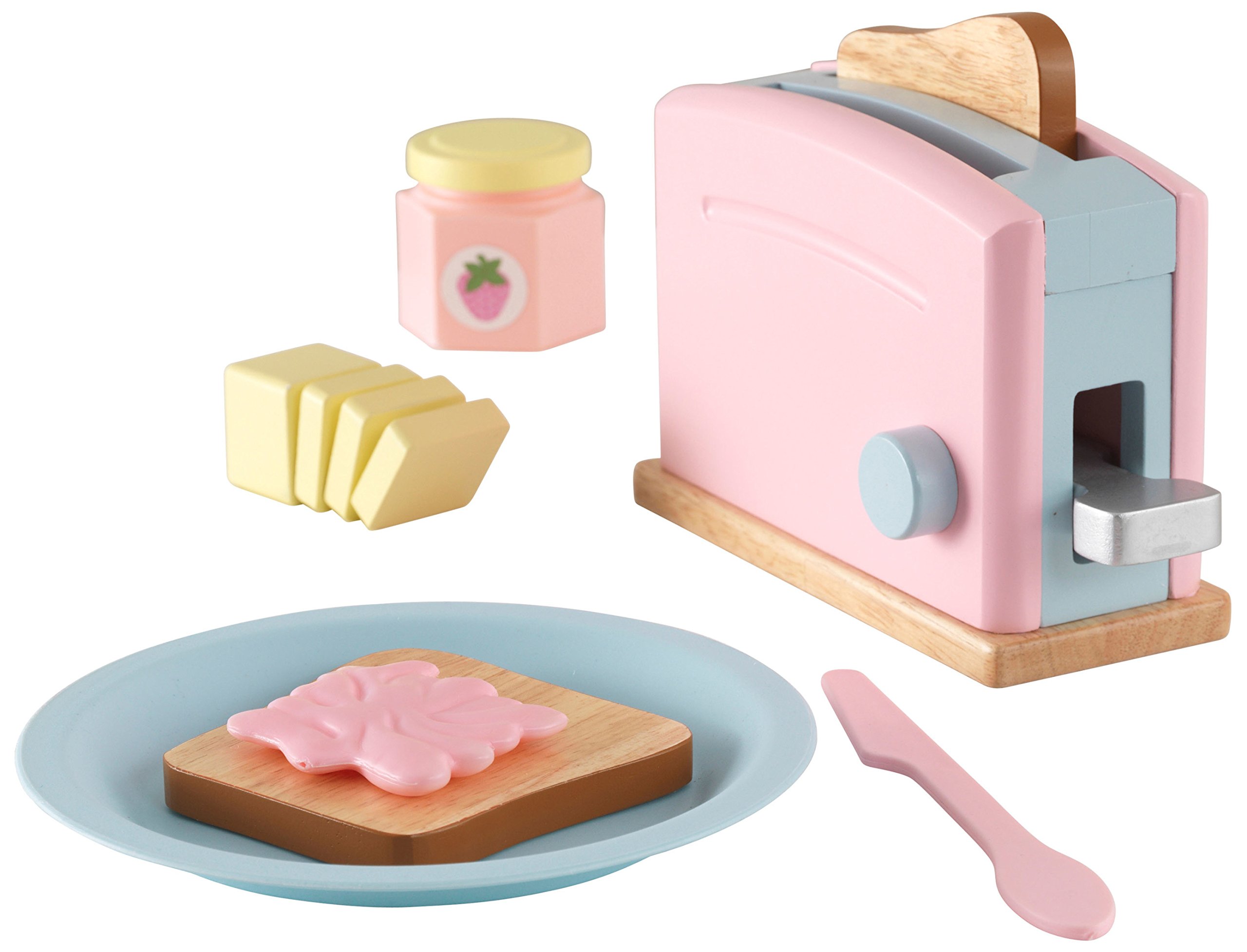 kidkraft pastel kitchen accessories