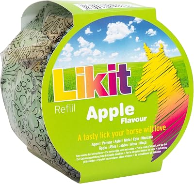 Likit 650g Apple Large Refill Horse Treat Lick Refills