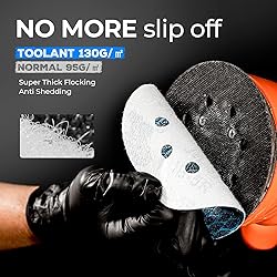 Diamond Shape 5 Inch 120 Grit Sanding