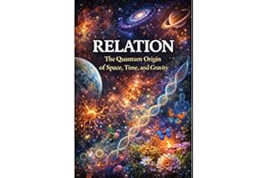 RELATION : The quantum origin of space, time and gravity