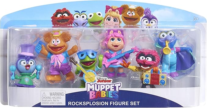 amazon muppet babies toys