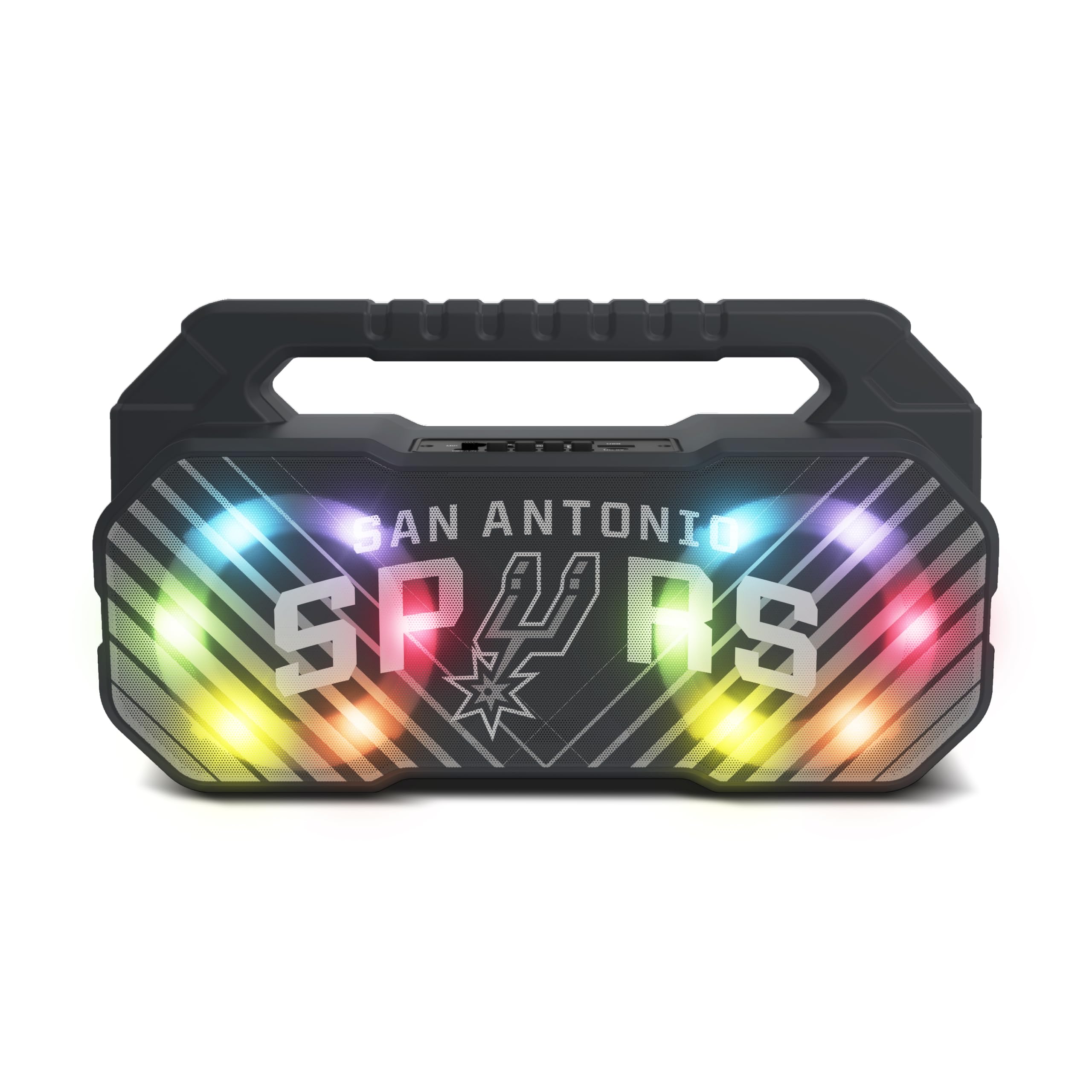 Photo 1 of ?SOAR NBA Wireless Boombox Speaker, San Antonio Spurs
