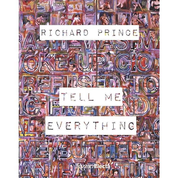 Amazon.com: Richard Prince: Same Man: 9788793659612: Bruun, Malou