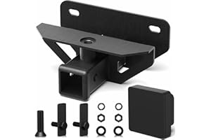 Tow Hitch Receiver Fits for Dodge Ram 1500 2003-2018/Ram 1500 Classic 2019-2023, Ram 2500/3500 2003-2013, Class 3 Trailer Hit