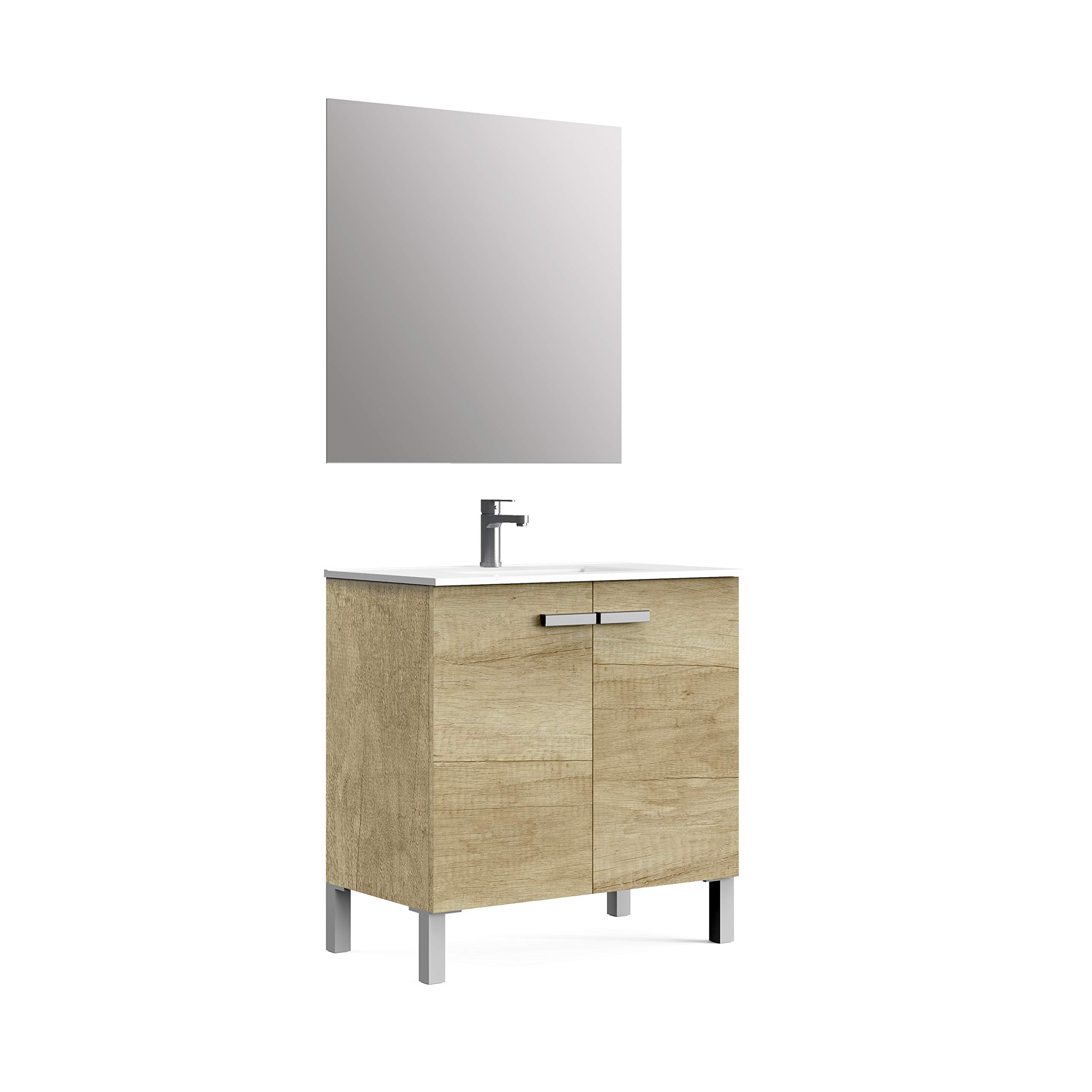 BAIKAL-Mueble-de-Bano-Neo-Tres-Cajones-o-Dos-Puertas-Mueble-con-Patas-Varios-Acabados-y-Medidas-Melamina-16mm