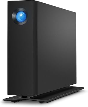 Amazon Com Lacie D2 Professional 10tb External Hard Drive Desktop Hdd Usb C Usb 3 0 7200 Rpm Enterprise Class Drives 5 Year Warranty And Recovery Service Stha10000800 Computers Accessories