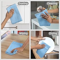 Urban Villa Kitchen Towels Waffle Dish Towels for