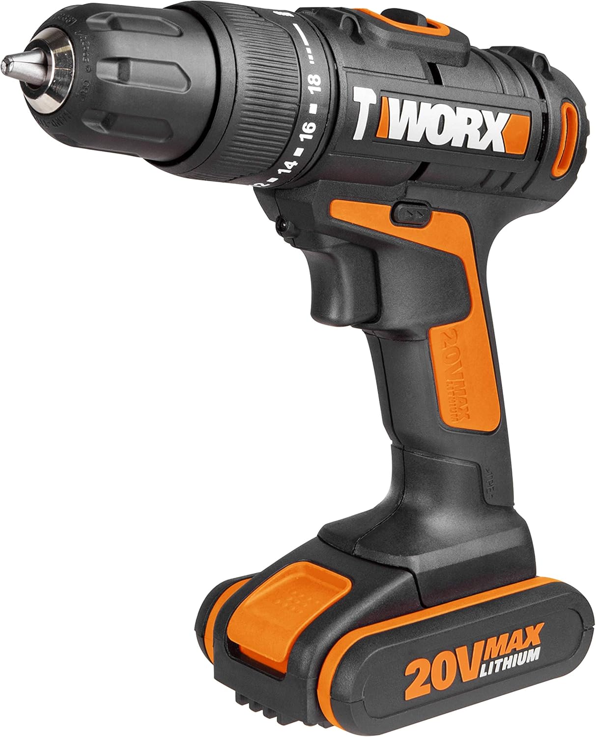 Super Saturday WORx Wx366 5 18V 20V MAx Cordless Combi Hammer Drill