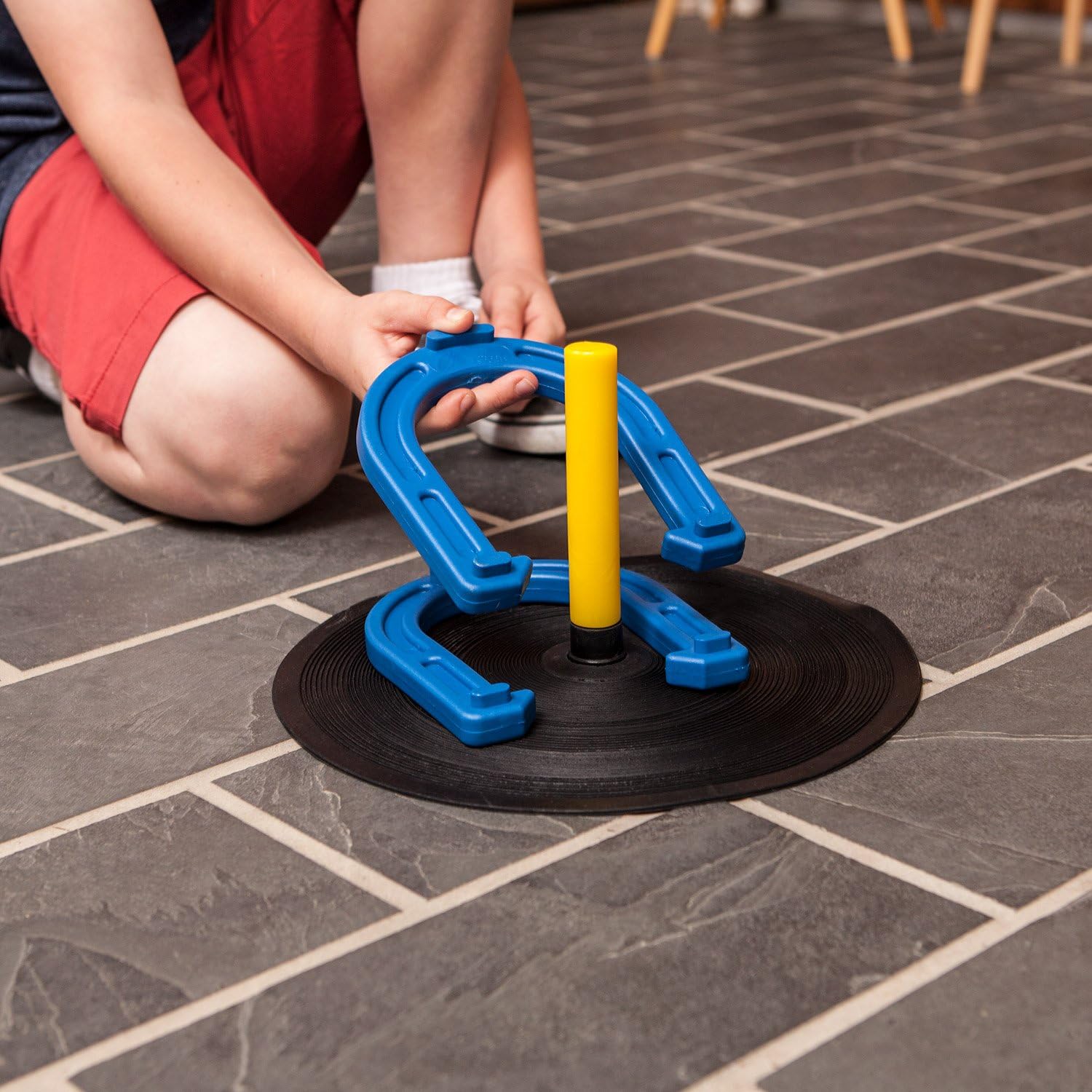 Champion Sports IHS1 Rubber Horseshoe Set : Horseshoe Games : Sports & Outdoors