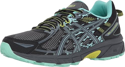 ASICS Women's Womens Gel-Venture Athletic Shoe, Carbon/Black