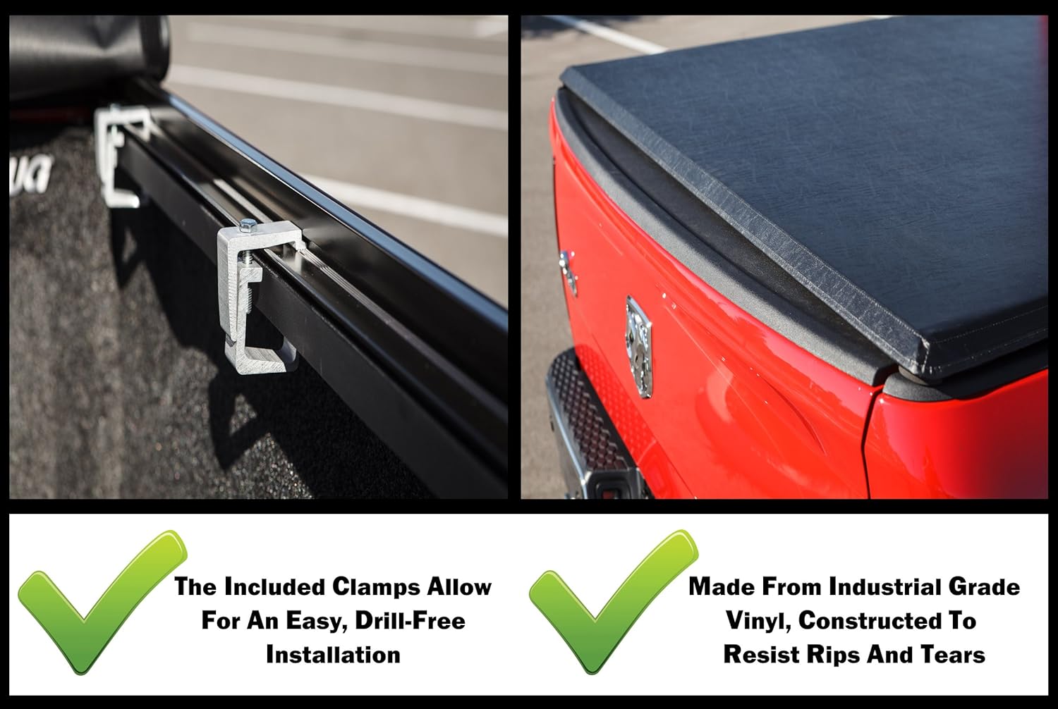Amazon Com Gator Sr1 Premium Roll Up Tonneau Truck Bed Cover 2009 2018 Dodge Ram 6 4 Ft Bed W O Rambox Automotive
