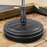 Guaranteed4Less 13L Plastic Parasol Base Sand Water Garden Beach Patio Sun view 5