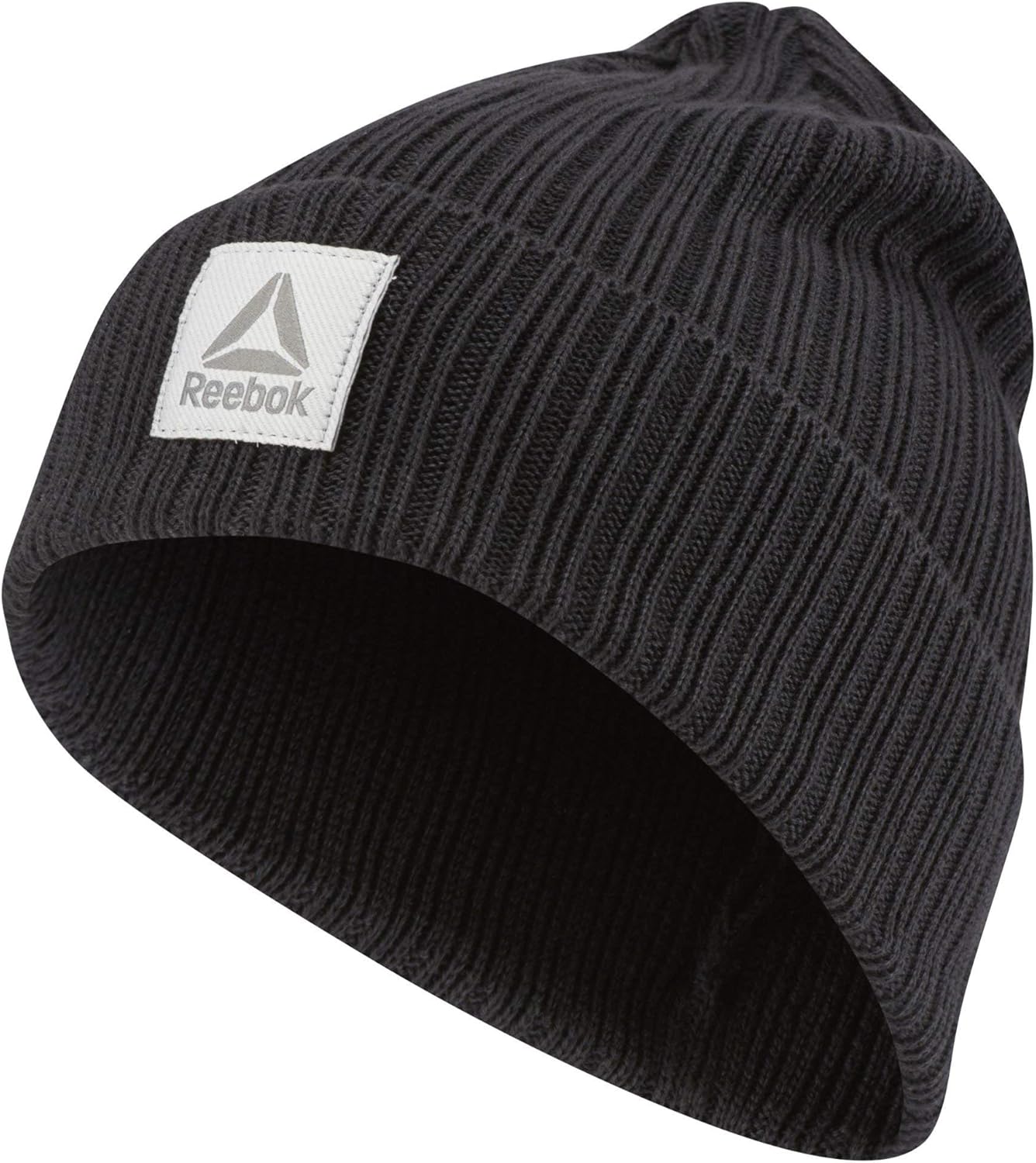 Reebok Act Fnd Logo Beanie Gorro, Hombre, Negro, Talla Única ...