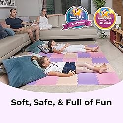 MioTetto Foam Floor Tiles for Kids - Non-Toxic