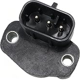 HiSport Throttle Position Sensor 4761871AC TH143 Throttle Position Sensor | Compatible with Dodge Chrysler Daytona Dynasty D150 D250 D350 1991-1993,Replacement for Jeep Cherokee Wrangler 1991-1997