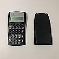 Texas Instruments BAIIPLUS BAIIPlus Financial Calculator, 10-Digit LCD