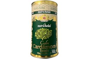 Ceylon Green Cardamom | 100g | cardamom seeds | cardamom pods | green cardamom