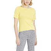 Charter CIub Cotton Boat-Neck Top