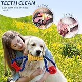 Aitmexcn Dog Rope Toy for Large Medium Chewers 43cm Heavy Duty Cotton view 5
