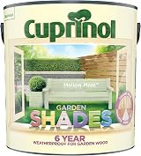 Cuprinol Garden Shades Mellow Moss 2.5L Wood Paint