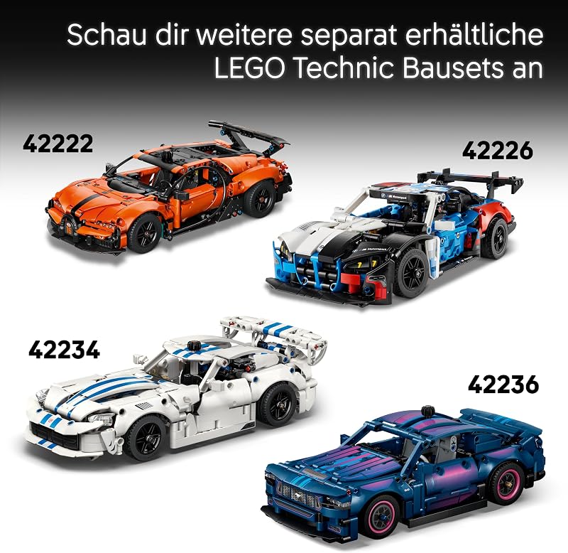 Technic Ferrari 488 Pista Auto 42235