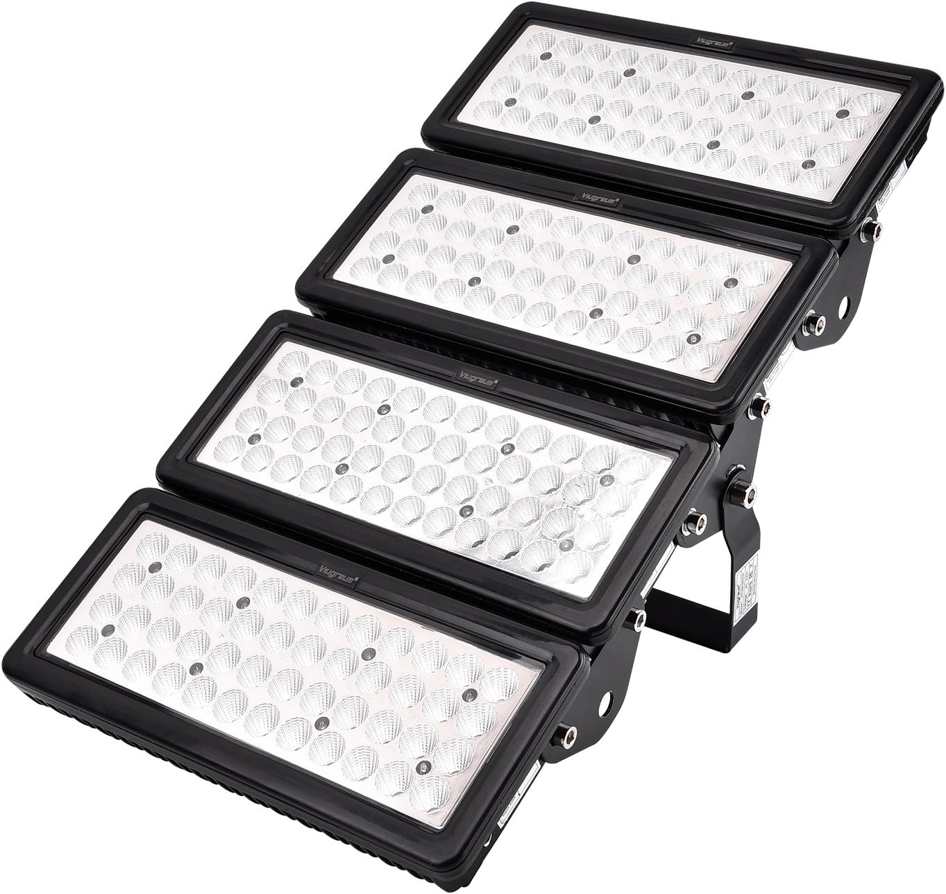 Viugreum 200W LED Flood Lights Outdoor,20000 Lumen,Warm White(2800-3200K) 60° Beam Angle LED Spot Light,IP67 Waterproof Security Light,Stadium Lights Landscape Lights Work Light Long Distance Lighting
