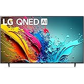 LG 75-Inch Class QNED85T Series LED Smart TV 4K Processor Flat Screen with Magic Remote AI-Powered with Alexa Built-in (75QNE