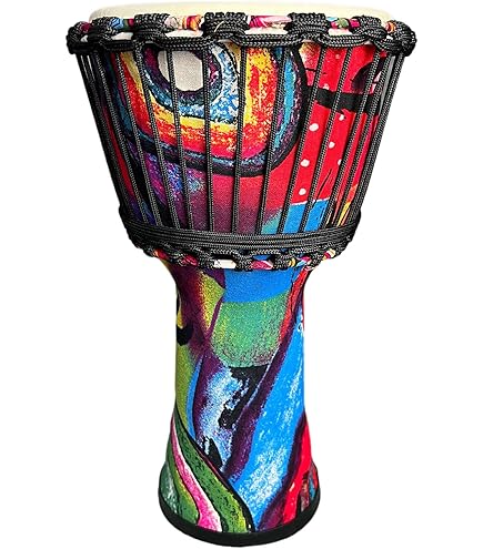 Amazon.com: BORIYAM Percussion African Drum, Handmade, Sheepskin