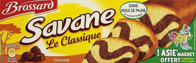 Brossard Savane Le Classique Gateau Marbre Au Chocolat L Etui 300 G Amazon Fr Epicerie