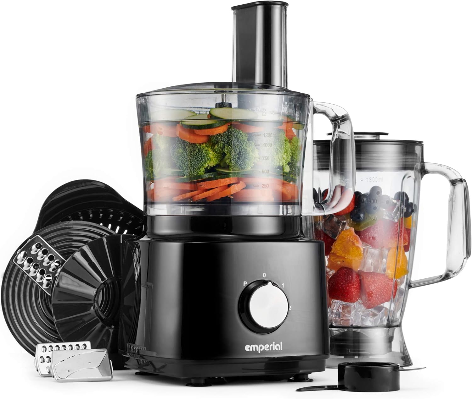Emperial 750W Food Processor - Blender 