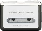 Reshow Cassette Player Portable Tape to MP3 Converter USB Silver view 7