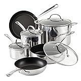 Farberware Millennium Stainless Steel Nonstick