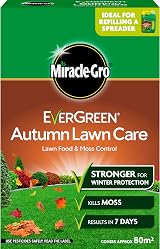 Miracle-Gro Autumn Lawn Care lawn food moss control 80 m2 Natural view 1