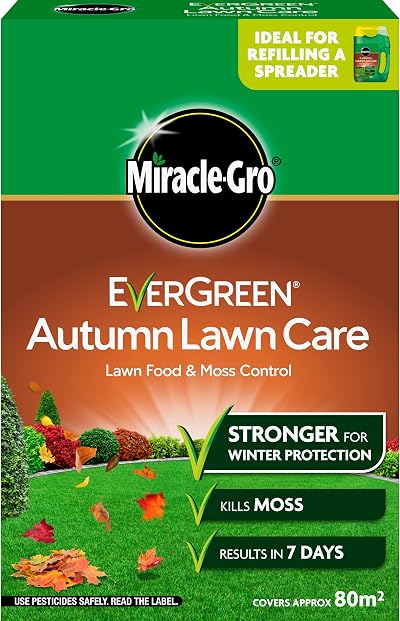 Miracle-Gro Autumn Lawn Care lawn food moss control 80 m2 Natural