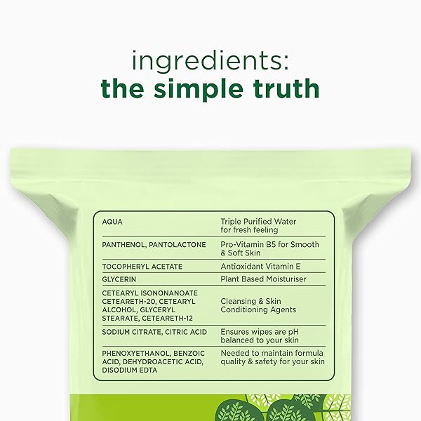 KIND TO SKIN CLEANSING FACE WIPES UK’S #1 FACIAL SKIN CARE BRAND* FOR SENSITIVE SKIN 6X 25 PACK