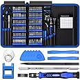 Precision Screwdriver Set, Unamela 139 in 1 Computer Repair Tool Kit, Magnetic Screwdriver Kit with 120 Bits Compatible for PC Building, Laptop, MacBook, Tablet, iPhone, PS4, Xbox, Game Console
