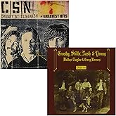 Greatest Hits - Deja Vu - Crosby, Stills, Nash &amp; Young - 2 CD Album Bundling